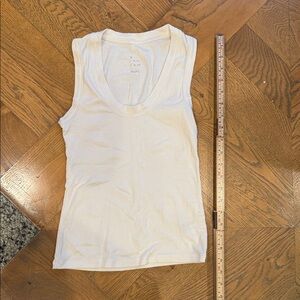 a new day Cream Tank Top